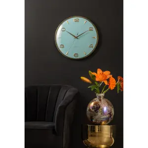 Analog clock Karlsson Sienna Glow image-3
