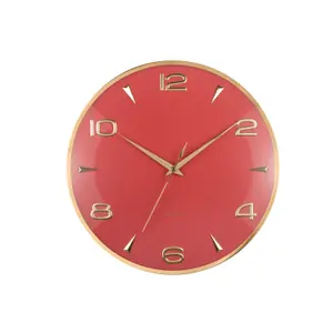 Analog clock Karlsson Sienna Glow image-0