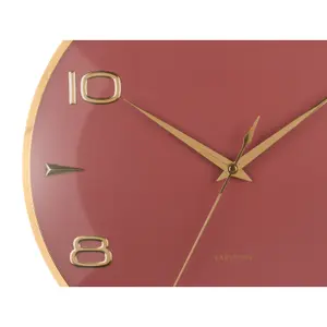 Analog clock Karlsson Sienna Glow image-3