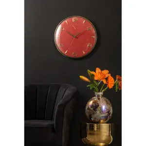 Analog clock Karlsson Sienna Glow image-4