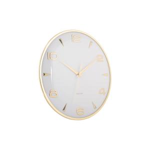 Analog clock Karlsson Sienna Glow image-2