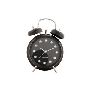ka6018bk-reveil-karlsson-glam-diamonds-black-11-8x17x5-7-cm