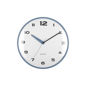 ka6028bl-horloge-murale-karlsson-brisk-dome-classic-blue-1x40-cm