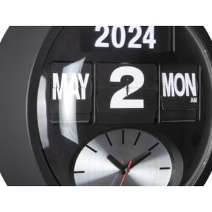 Wall clock Karlsson Round Flip image-2