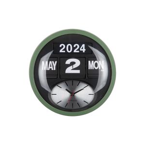 Wall clock Karlsson Round Flip image-1