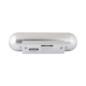 Wall clock Karlsson Tube Flip image-1