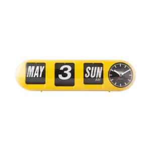 Wall clock Karlsson Tube Flip