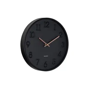 Wall clock Karlsson Calma image-2