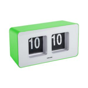 ka6042bg-wall-table-clock-karlsson-funky-flip-bright-green-9-2x7-cm