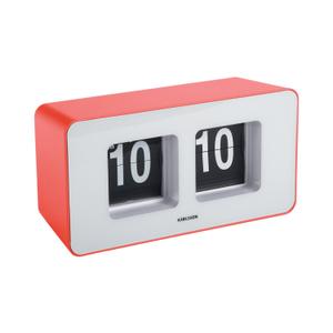 ka6042rd-wall-table-clock-karlsson-funky-flip-scarlet-pink-9-2x7-cm