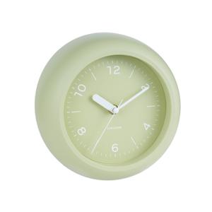 ka6047gr-wall-clock-karlsson-slope-tea-green-20-cm