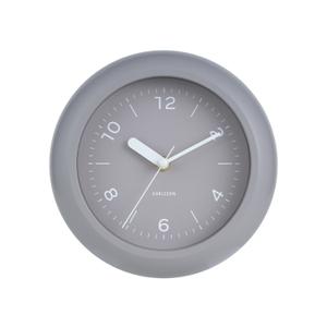 ka6047wg-wall-clock-karlsson-slope-warm-grey-20-cm