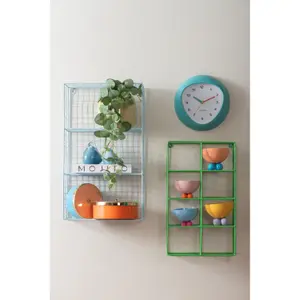Wall clock Karlsson Funky Vibes image-2
