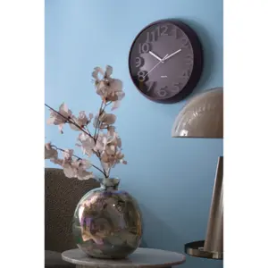 Classic wall clock with numbers Karlsson Elevated image-2