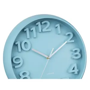 Classic wall clock with numbers Karlsson Elevated image-1