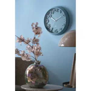 Classic wall clock with numbers Karlsson Elevated image-2
