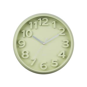 ka6052gr-classic-wall-clock-with-numbers-karlsson-elevated-tea-green-33-5-cm