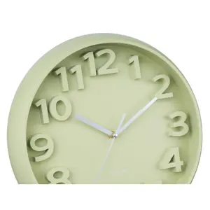 Classic wall clock with numbers Karlsson Elevated image-1