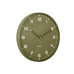 ka6053gr-horloge-murale-karlsson-orgullo-army-green-40-cm