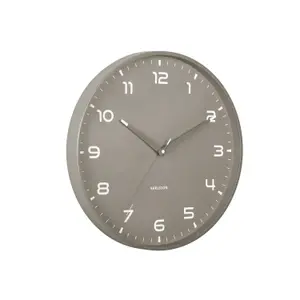 ka6053gy-horloge-murale-karlsson-orgullo-dark-grey-40-cm