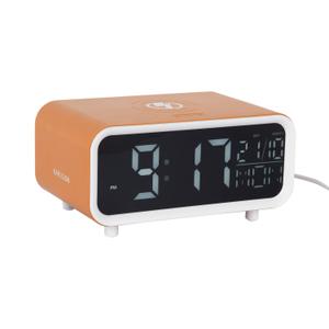 ka6054ye-alarm-clock-karlsson-chunky-ochre-yellow-11x8-6-cm