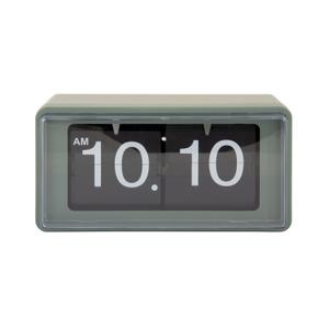 ka6055gr-horloge-murale-ou-sur-table-karlsson-retro-boxed-flip-jungle-green-20x10x10-cm