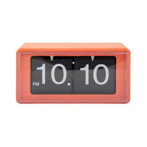 ka6055or-horloge-murale-ou-sur-table-karlsson-retro-boxed-flip-bright-orange-20x10x10-cm