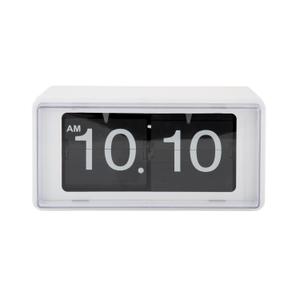 ka6055wh-horloge-murale-ou-sur-table-karlsson-retro-boxed-flip-white-20x10x10-cm