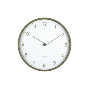 Wall clock Karlsson Sencillez