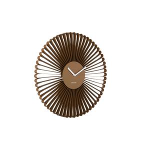 ka6074br-horloge-murale-karlsson-cascara-mocha-brown-4x50-cm