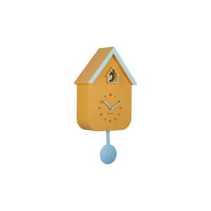 ka6081ye-horloge-murale-karlsson-dupla-color-cuckoo-mango-yellow-soft-blue-21-5x41-5x8-5-cm