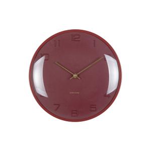 Wanduhr Karlsson Fuerte Dome