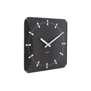 Wall clock Karlsson Sucinto Dome image-1