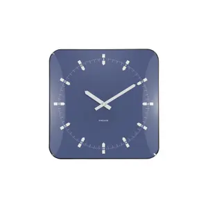 Wall clock Karlsson Sucinto Dome image-0