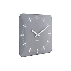Wall clock Karlsson Sucinto Dome image-1