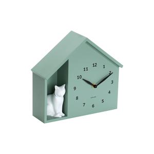 Wall clock Karlsson Sitting Cat image-1