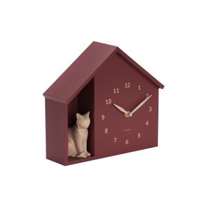 Wall clock Karlsson Sitting Cat image-2