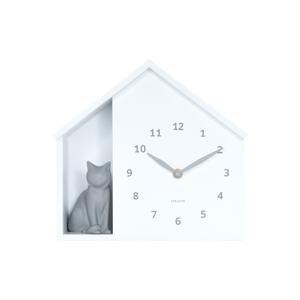 Wall clock Karlsson Sitting Cat