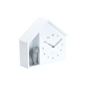 Wall clock Karlsson Sitting Cat image-1