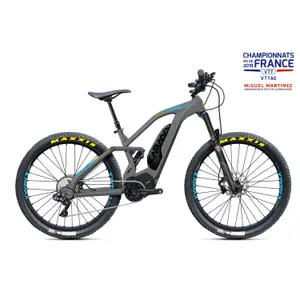 Elektriska cyklar O2 Feel Karma FS+XT-E8000- 504 Wh image-0