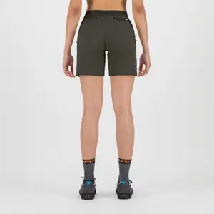 Calções femininos das Bermudas Karpos Noghera image-1