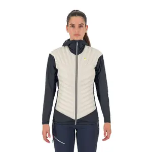 Casaco com capuz feminino Karpos Sass De Mura