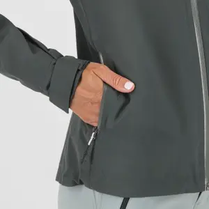 Veste de randonnée full zip femme Karpos Pluvia image-3