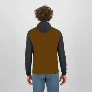 Fleece med hætte og lynlås Karpos Ambrizzola image-1