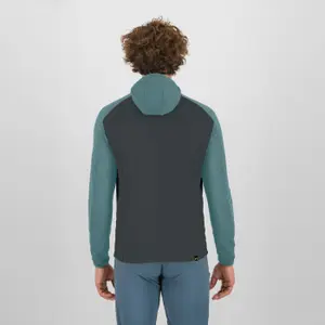 Fleece med hætte og lynlås Karpos Ambrizzola image-1