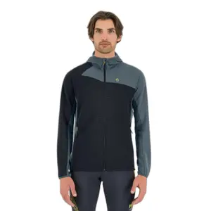 Polaire full zip à capuche Karpos Averau image-0