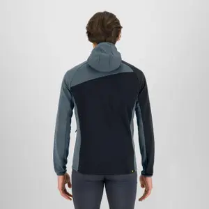 Polaire full zip à capuche Karpos Averau image-1