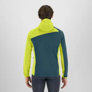 Polaire full zip à capuche Karpos Averau image-1