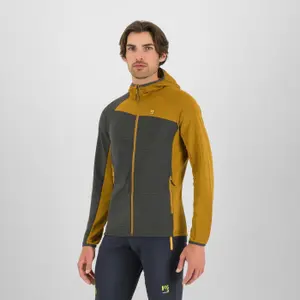 Polaire full zip à capuche Karpos Averau image-1
