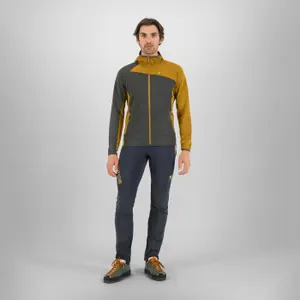 Polaire full zip à capuche Karpos Averau image-3